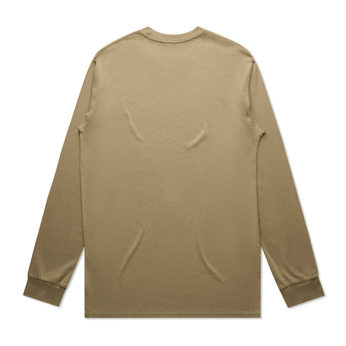 AS Colour Staple L/S  Tee – sand - back
