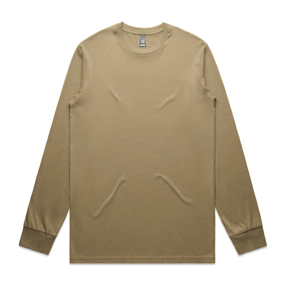 AS Colour Staple L/S  Tee in Sand