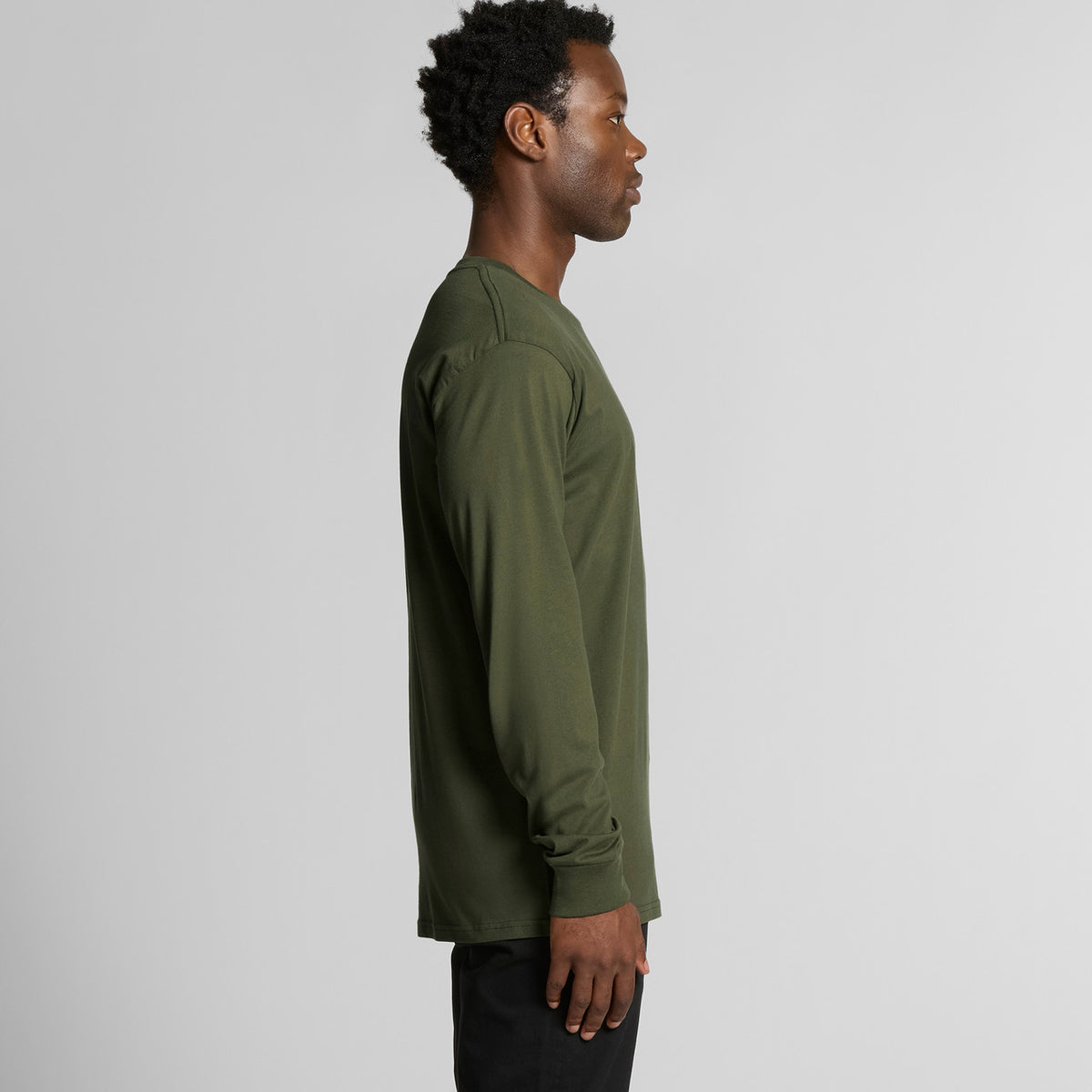 AS Colour Staple L/S  Tee – side