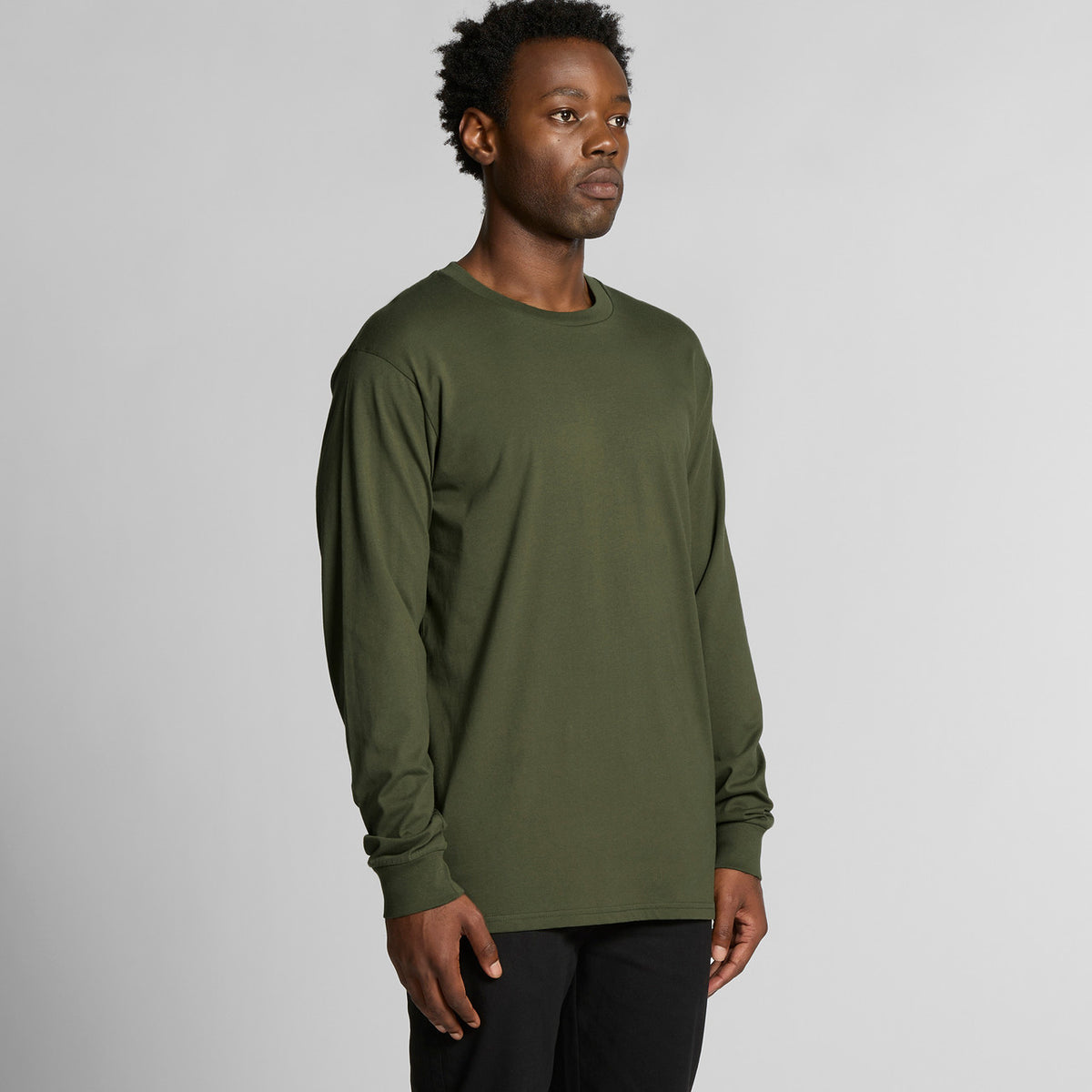 AS Colour Staple L/S  Tee – turn