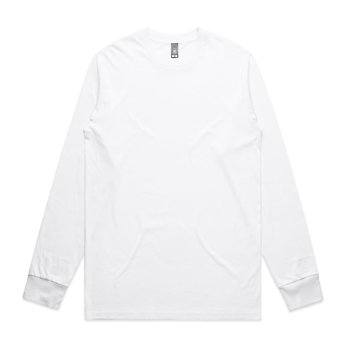 AS Colour Staple L/S  Tee in White