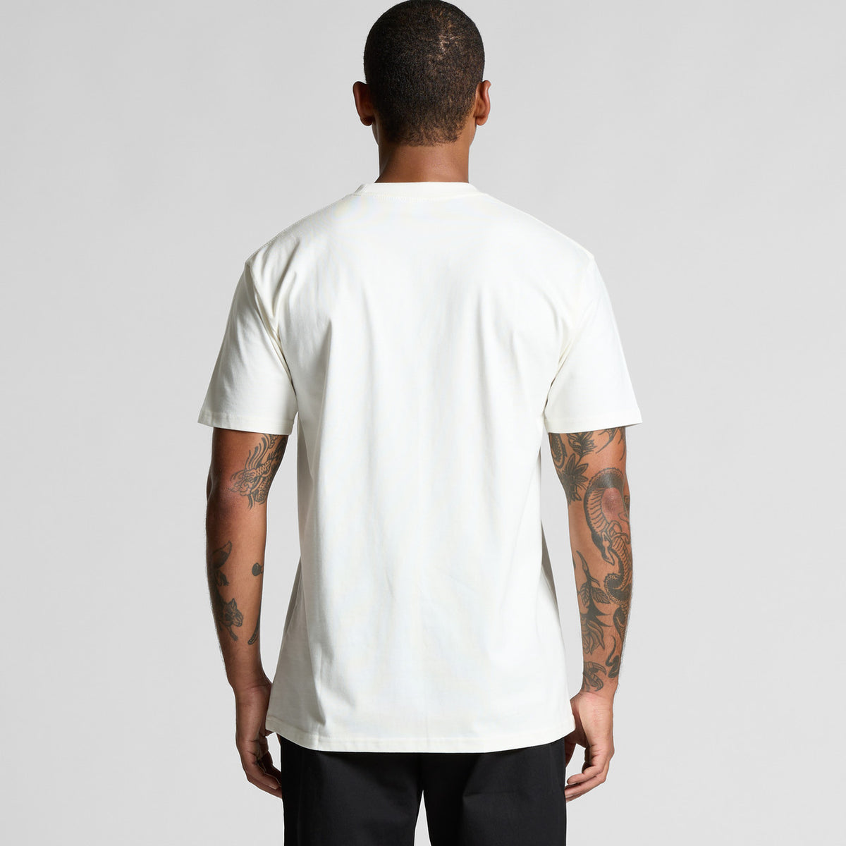 AS Colour Classic Organic Tee – back