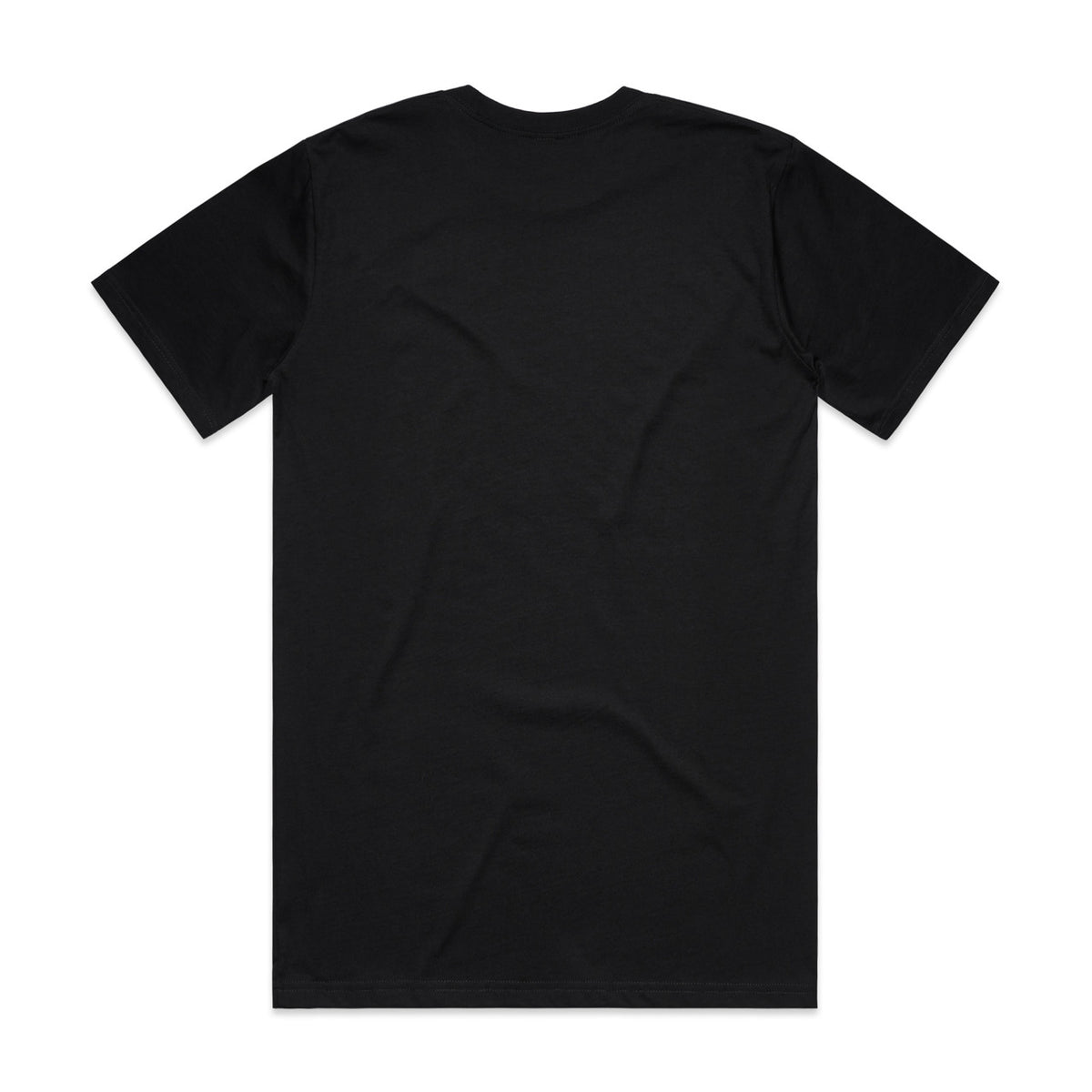 AS Colour Classic Organic Tee – black - back