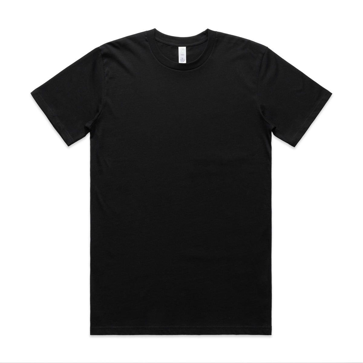 AS Colour Classic Organic Tee in Black