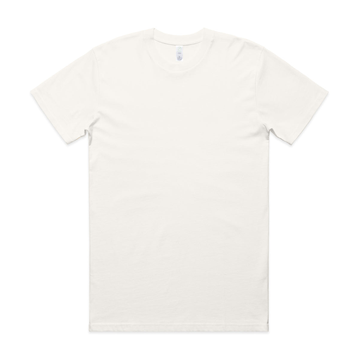 AS Colour Classic Organic Tee in Natural