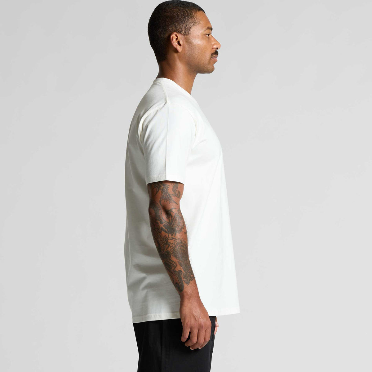 AS Colour Classic Organic Tee – side