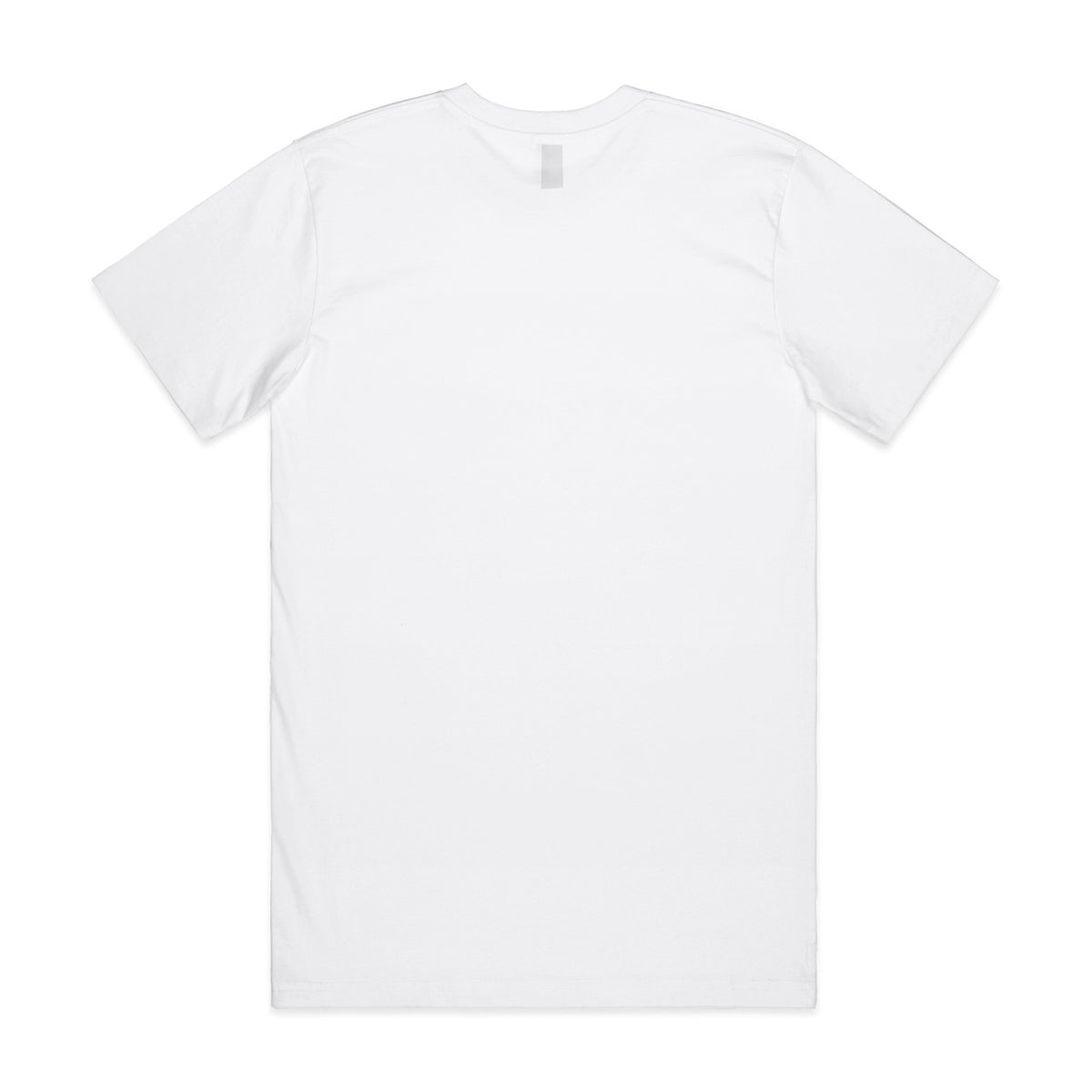 AS Colour Classic Organic Tee – white - back