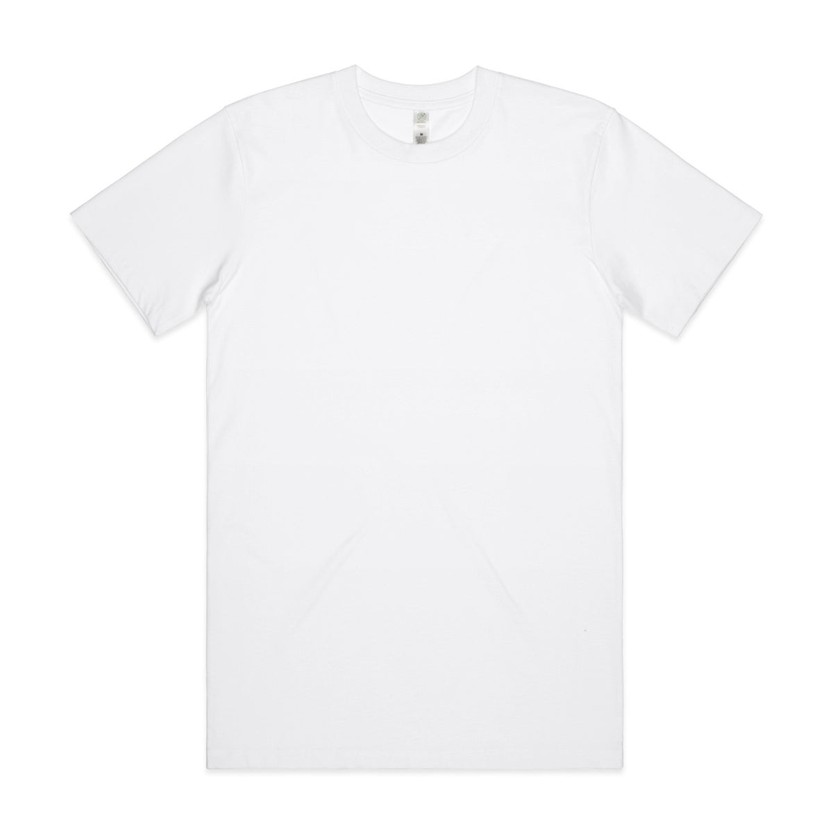 AS Colour Classic Organic Tee in White