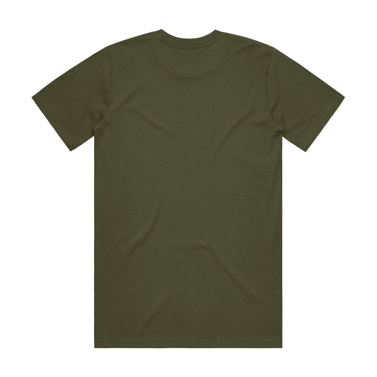 AS Colour Classic Tee – army - back