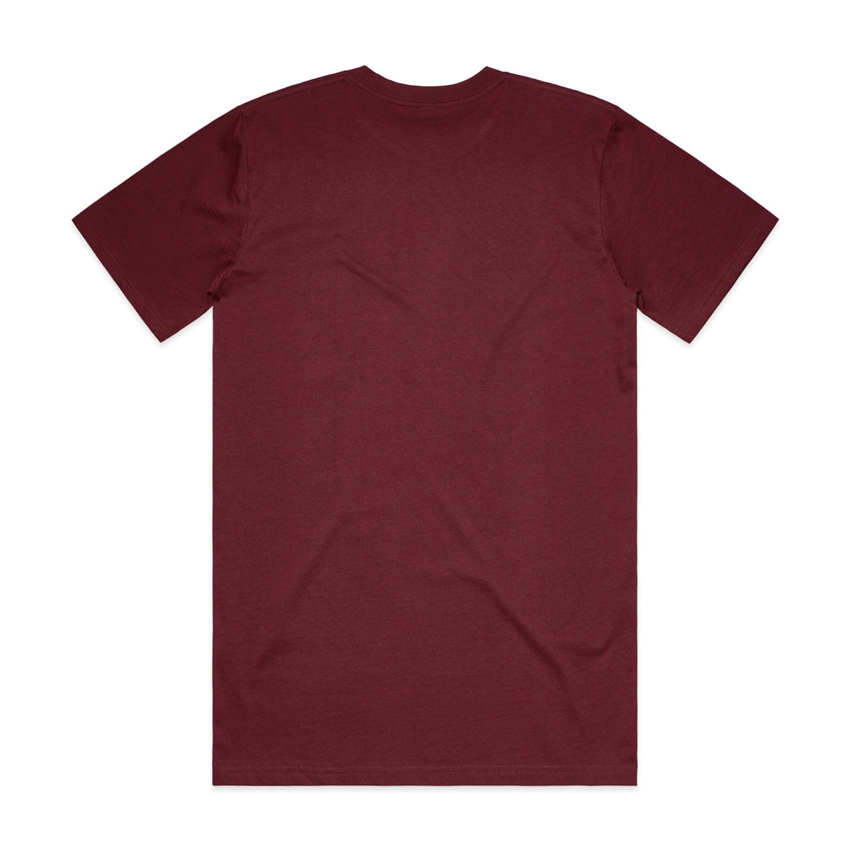 AS Colour Classic Tee – burgundy - back