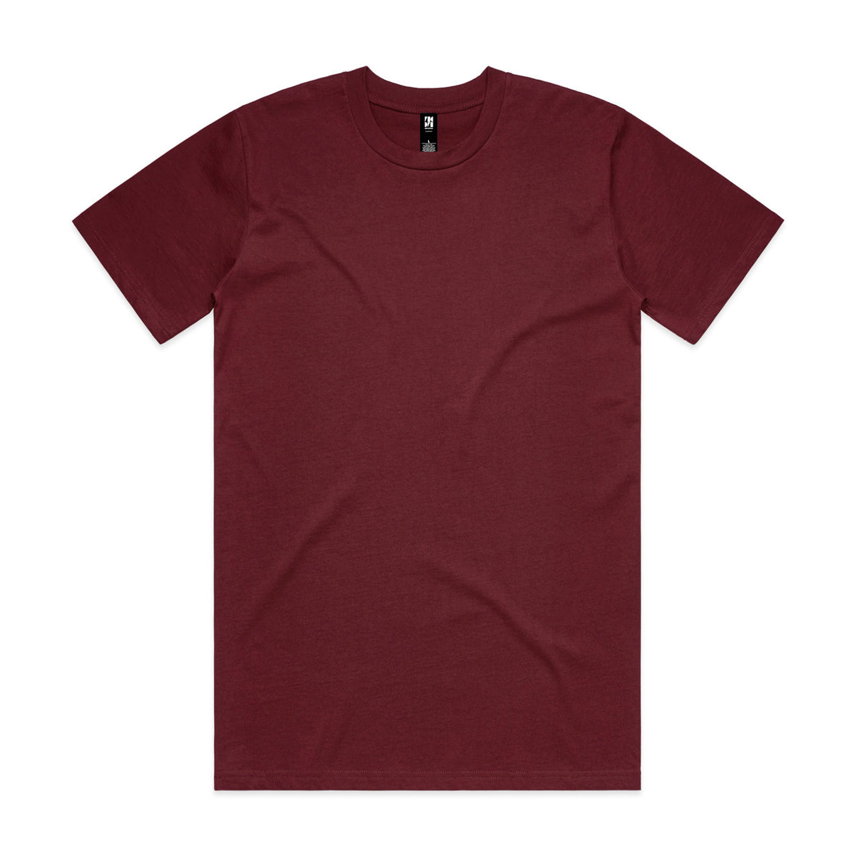 AS Colour Classic Tee in Burgundy