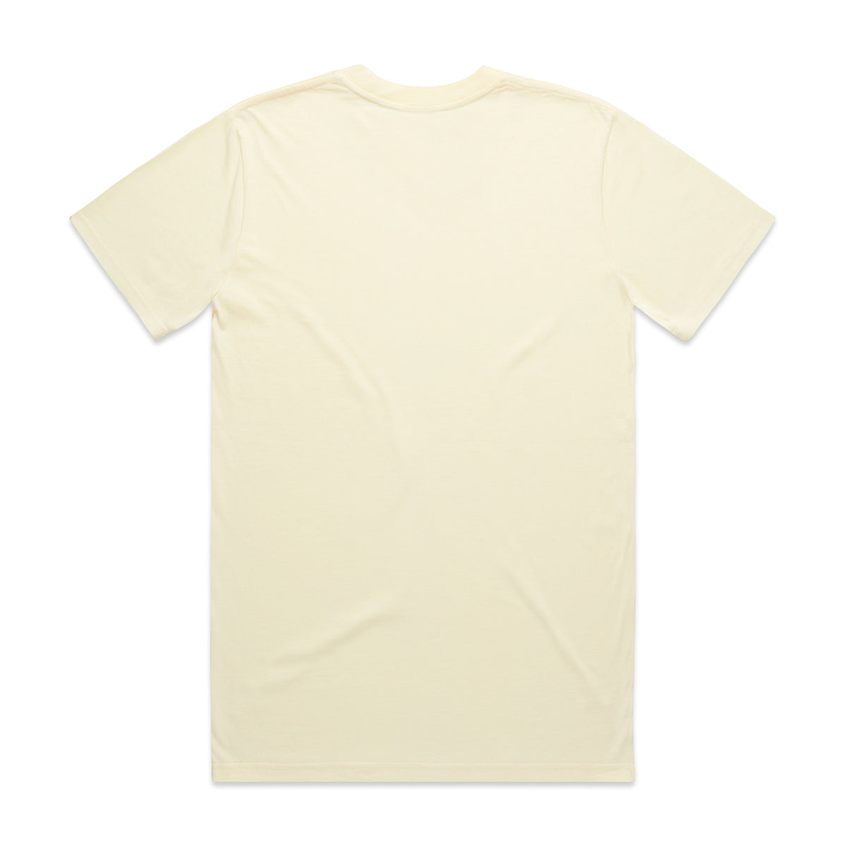 AS Colour Classic Tee – butter - back