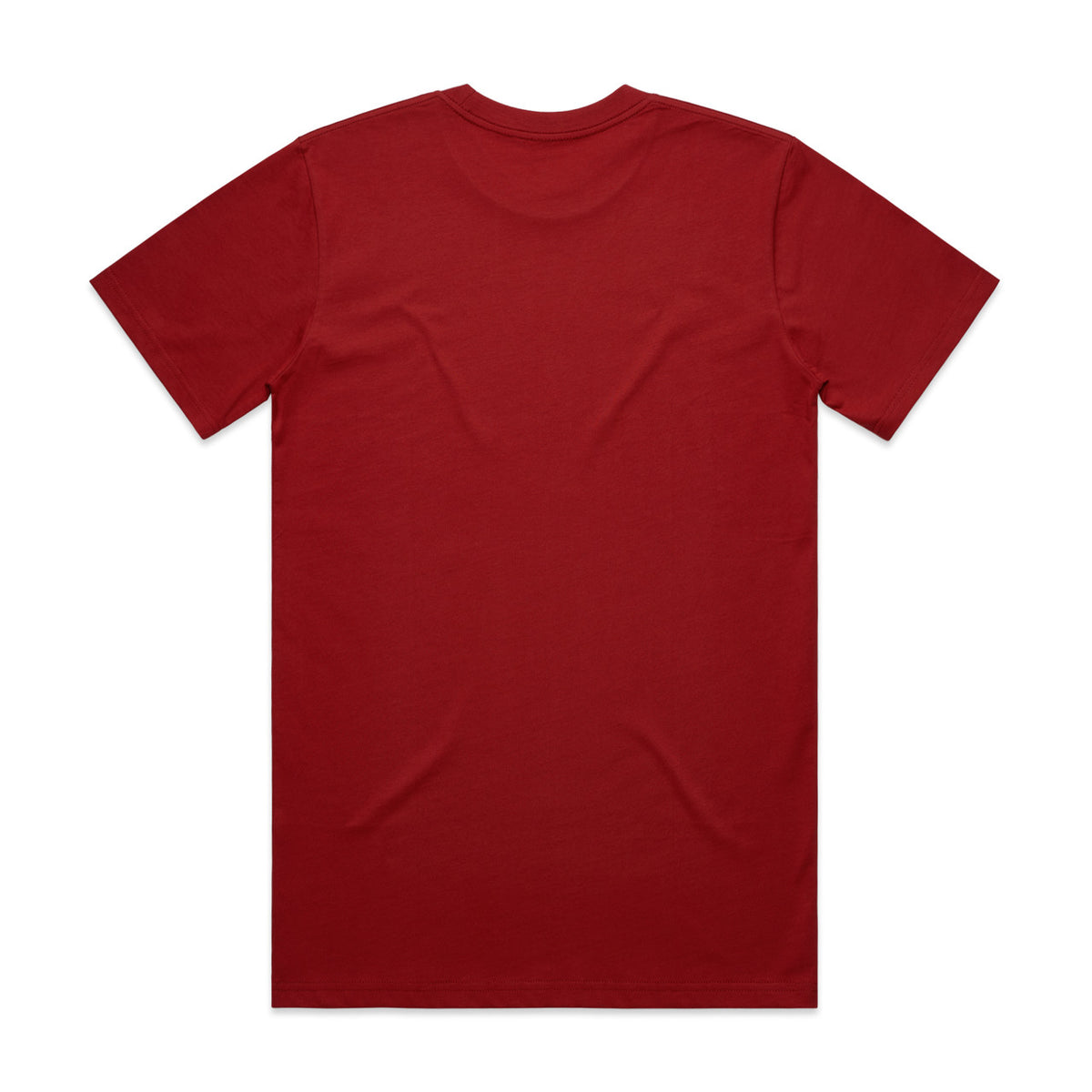 AS Colour Classic Tee – cardinal - back