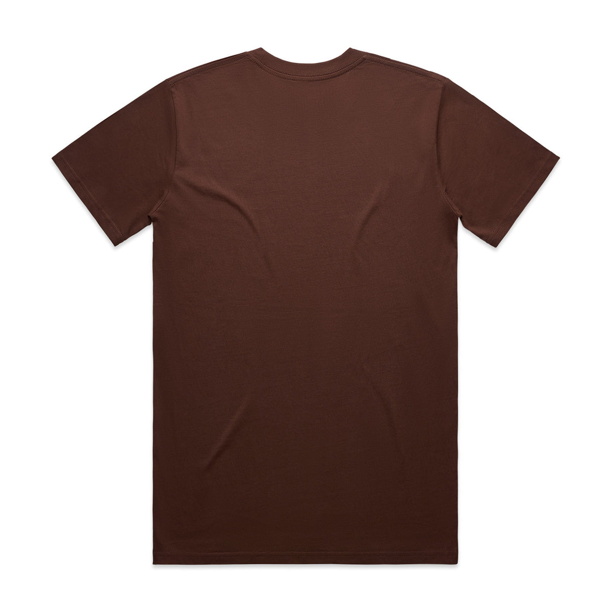 AS Colour Classic Tee – chestnut - back