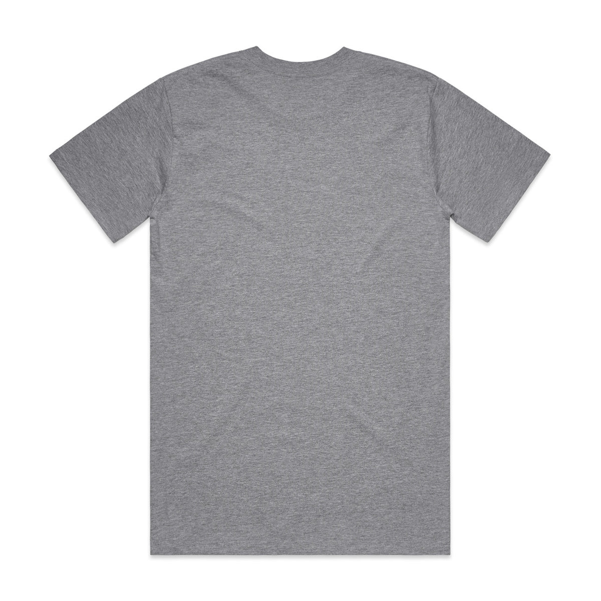AS Colour Classic Tee – athletic heather - back