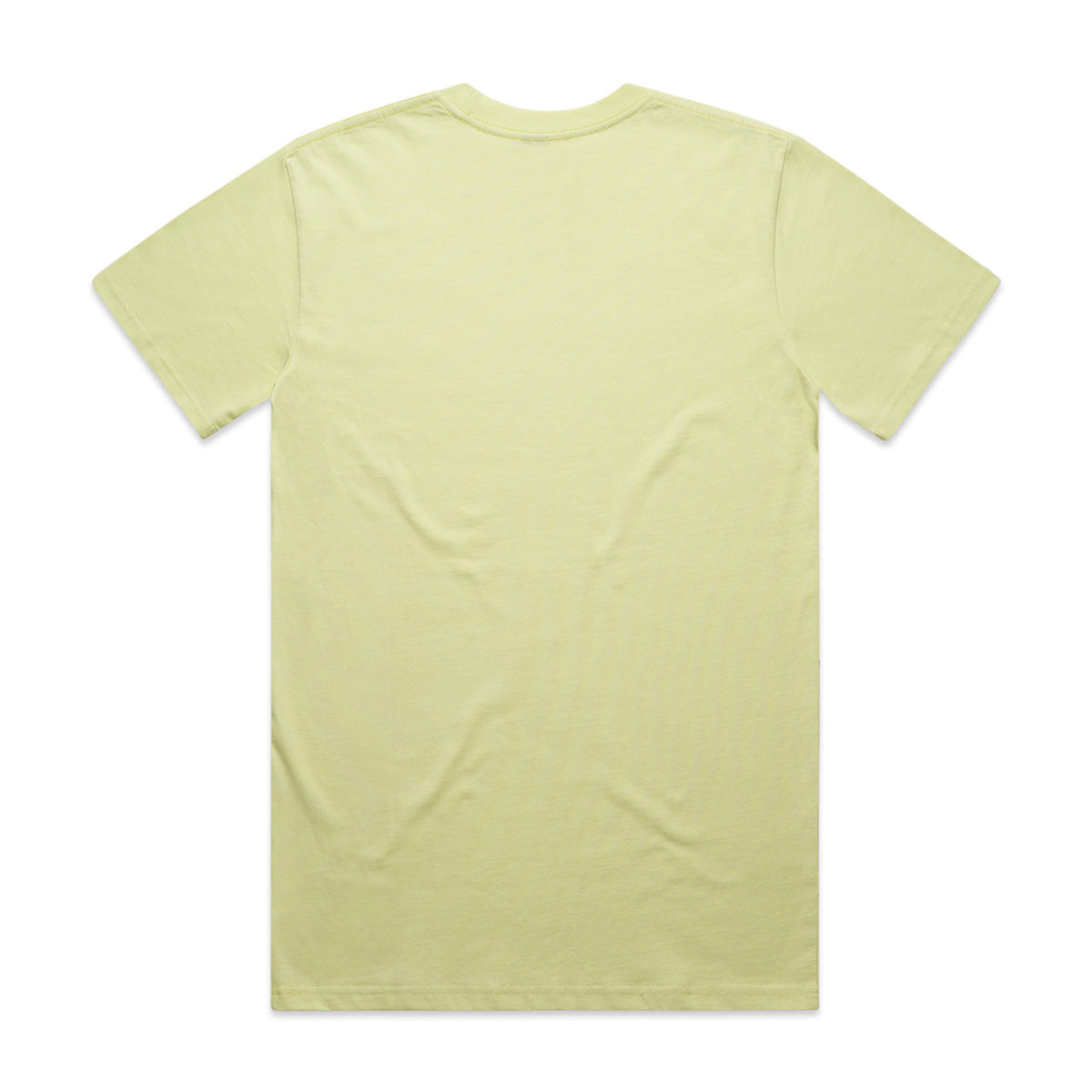 AS Colour Classic Tee – lime - back