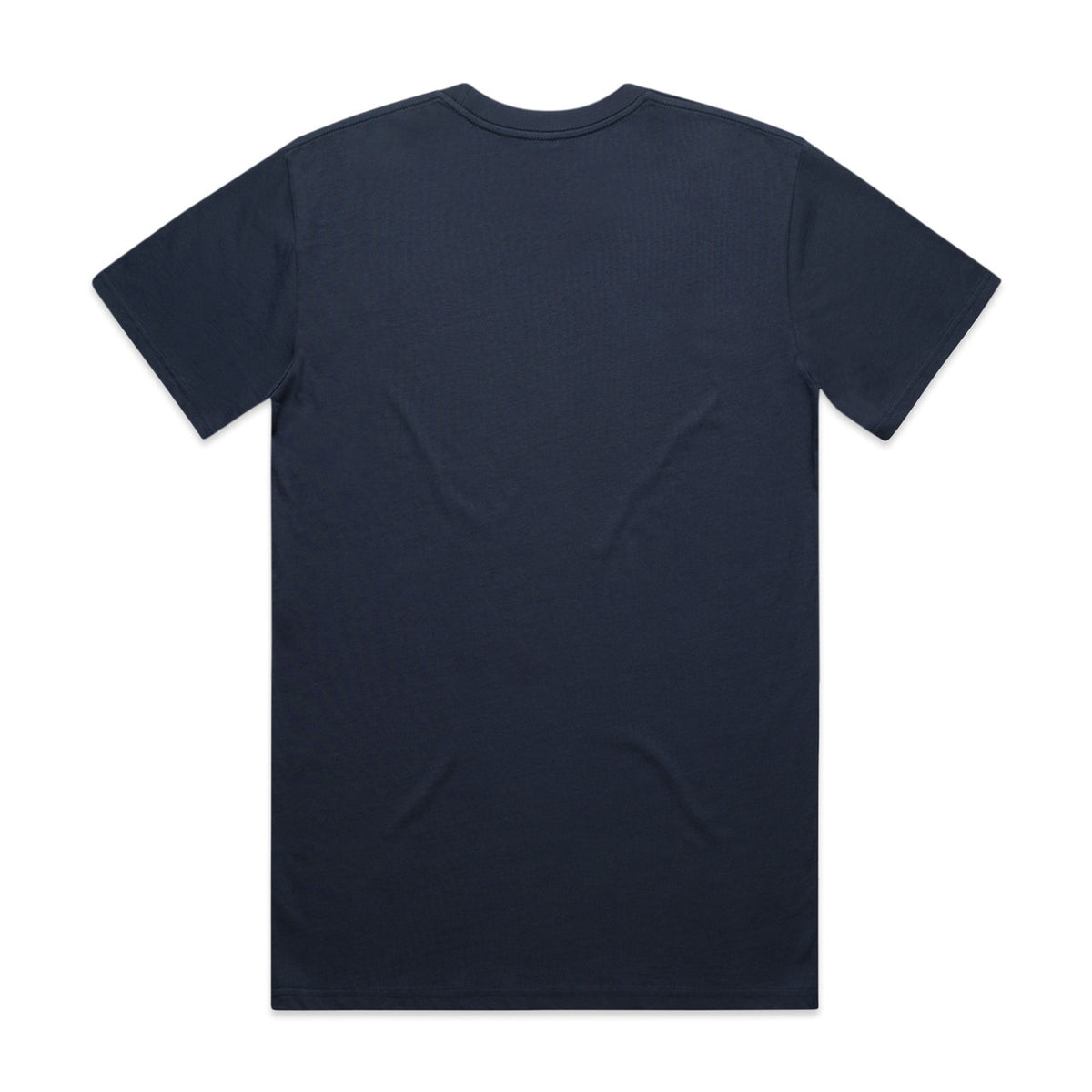 AS Colour Classic Tee – midnight blue - back
