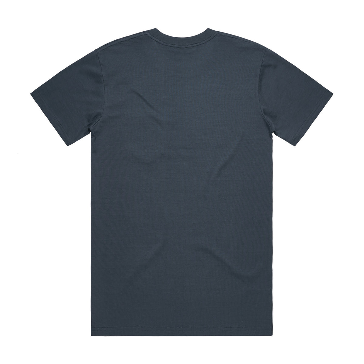 AS Colour Classic Tee – petrol blue - back