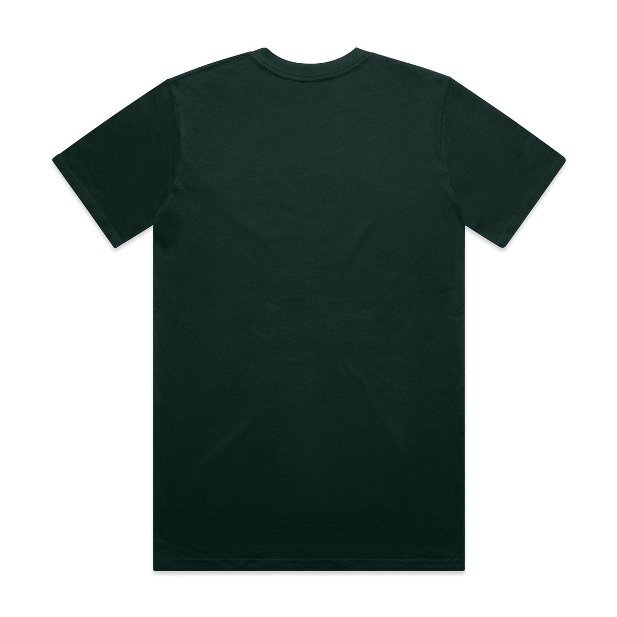 AS Colour Classic Tee – pine green - back