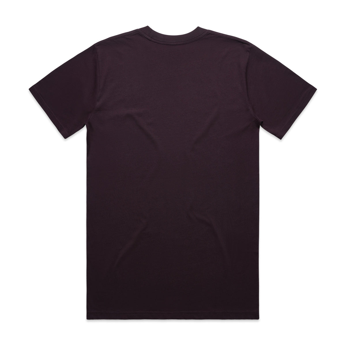 AS Colour Classic Tee – plum - back