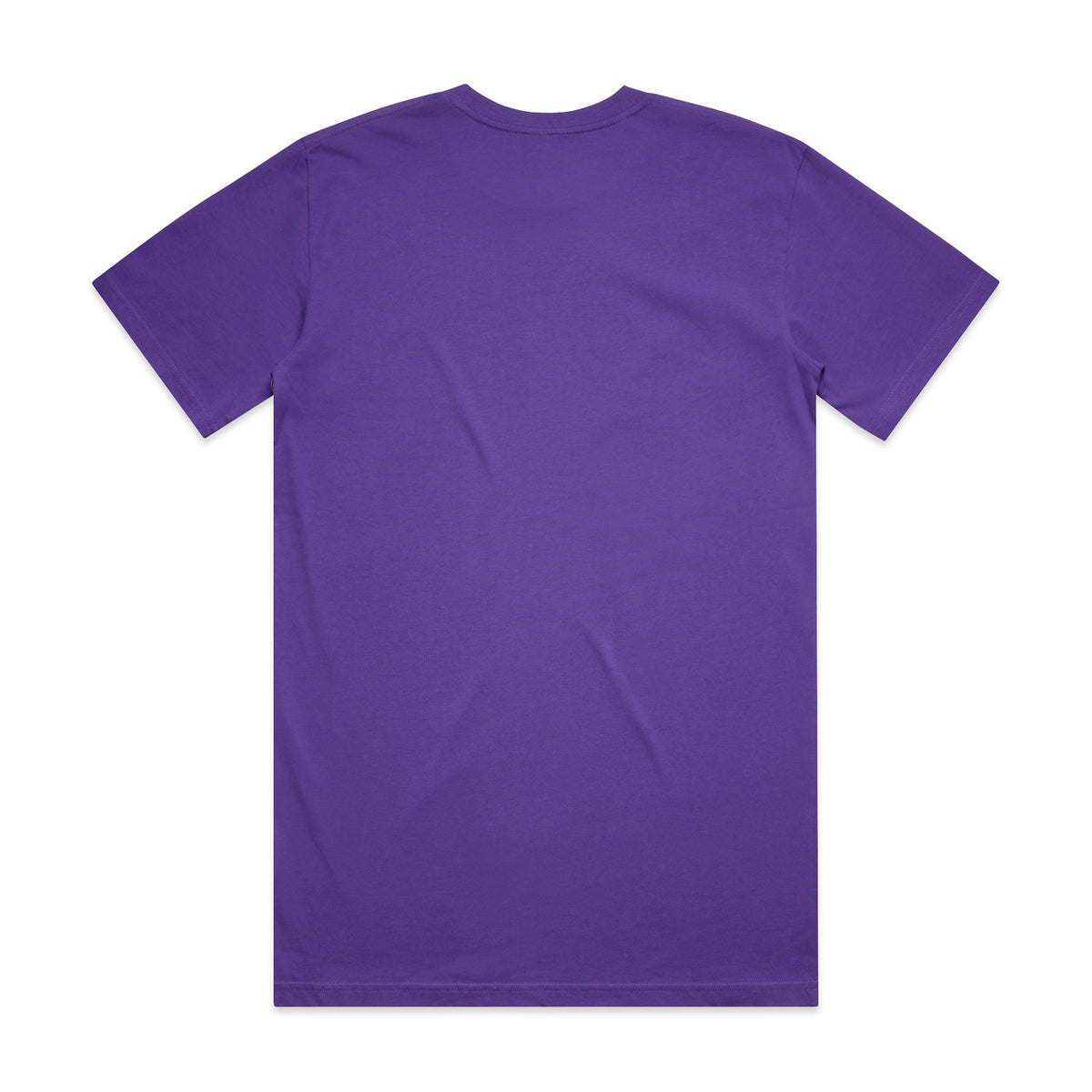 AS Colour Classic Tee – violet - back