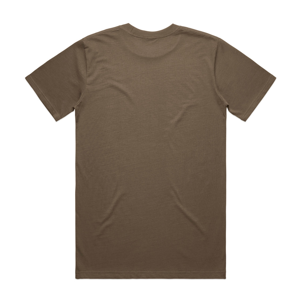 AS Colour Classic Tee – walnut - back