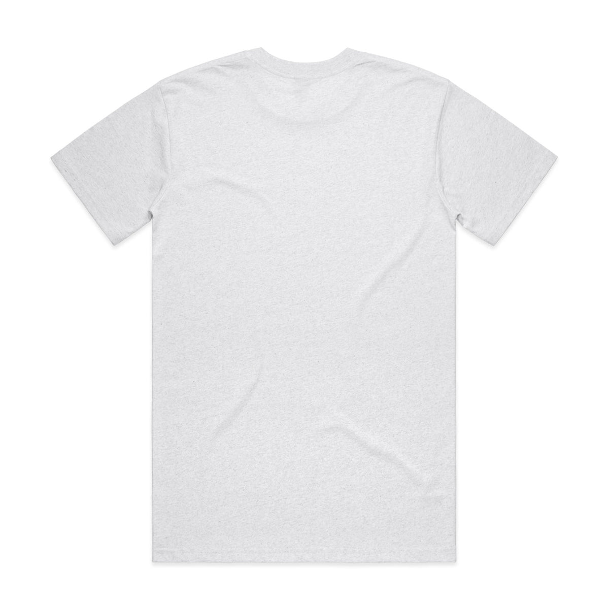 AS Colour Classic Tee – white heather - back