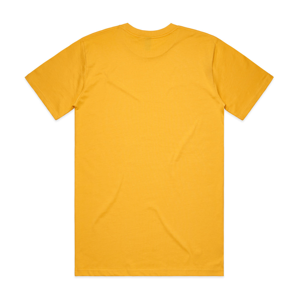 AS Colour Classic Tee – yellow - back