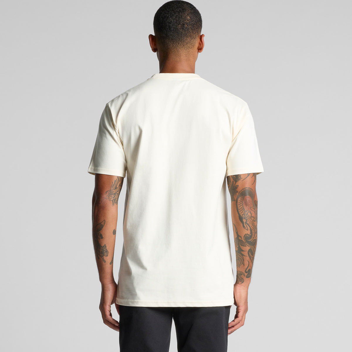 AS Colour Classic Pocket Tee – back
