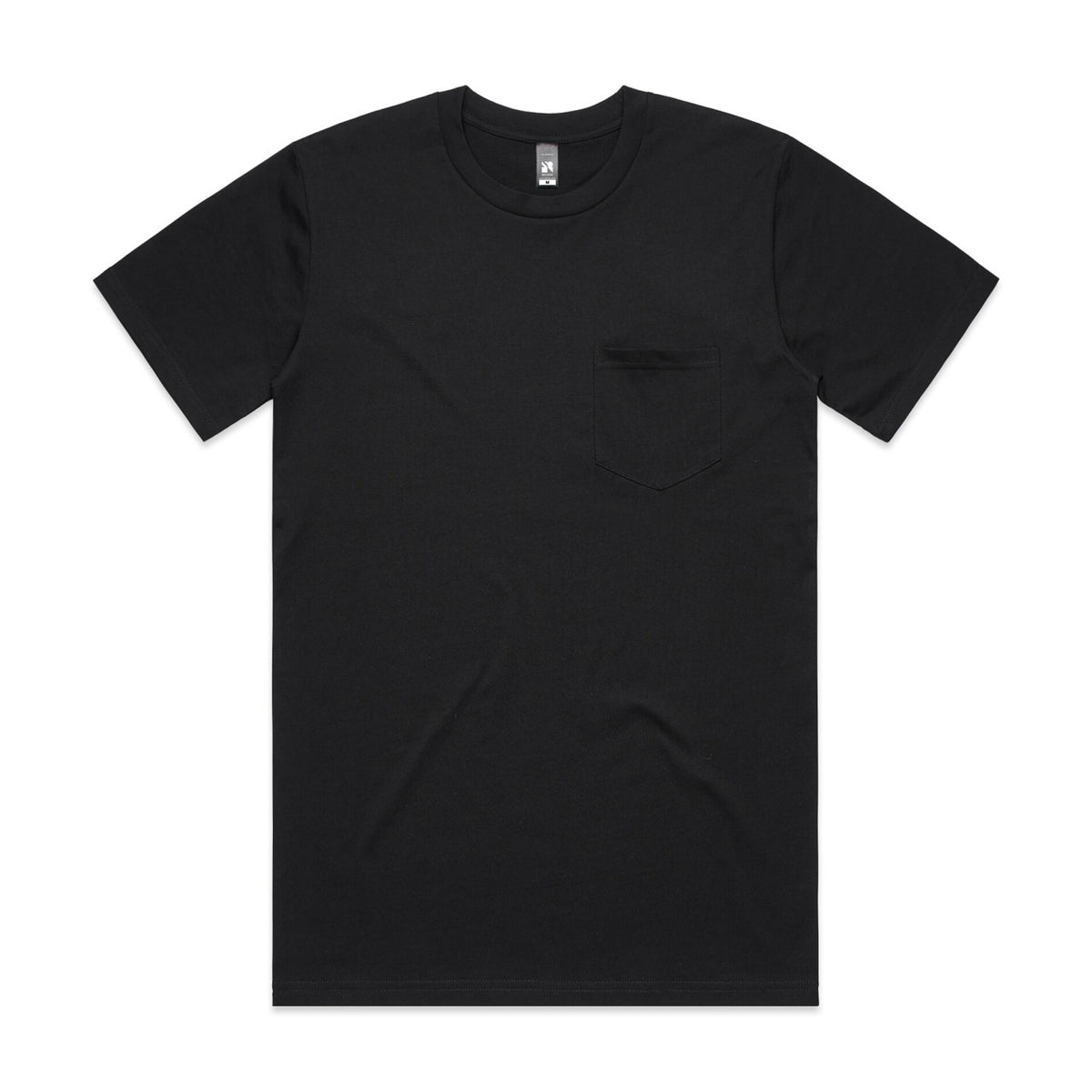 AS Colour Classic Pocket Tee in Black