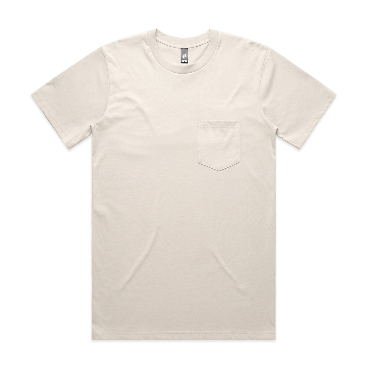 AS Colour Classic Pocket Tee in Bone