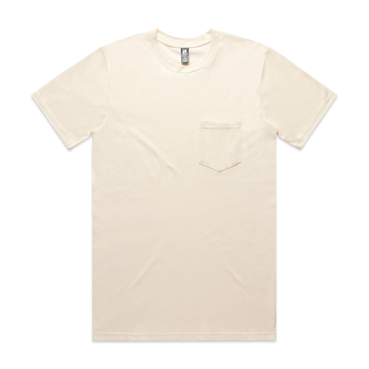 AS Colour Classic Pocket Tee in Ecru