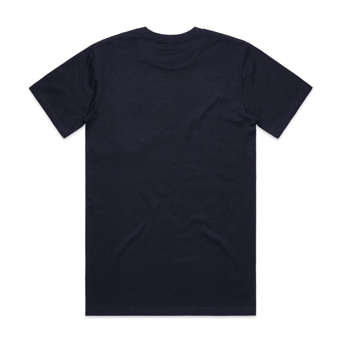 AS Colour Classic Pocket Tee – navy - back