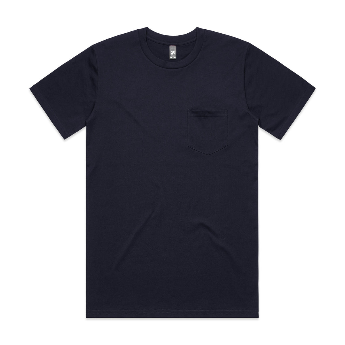 AS Colour Classic Pocket Tee in Navy