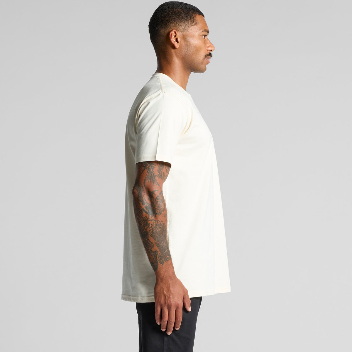 AS Colour Classic Pocket Tee – side