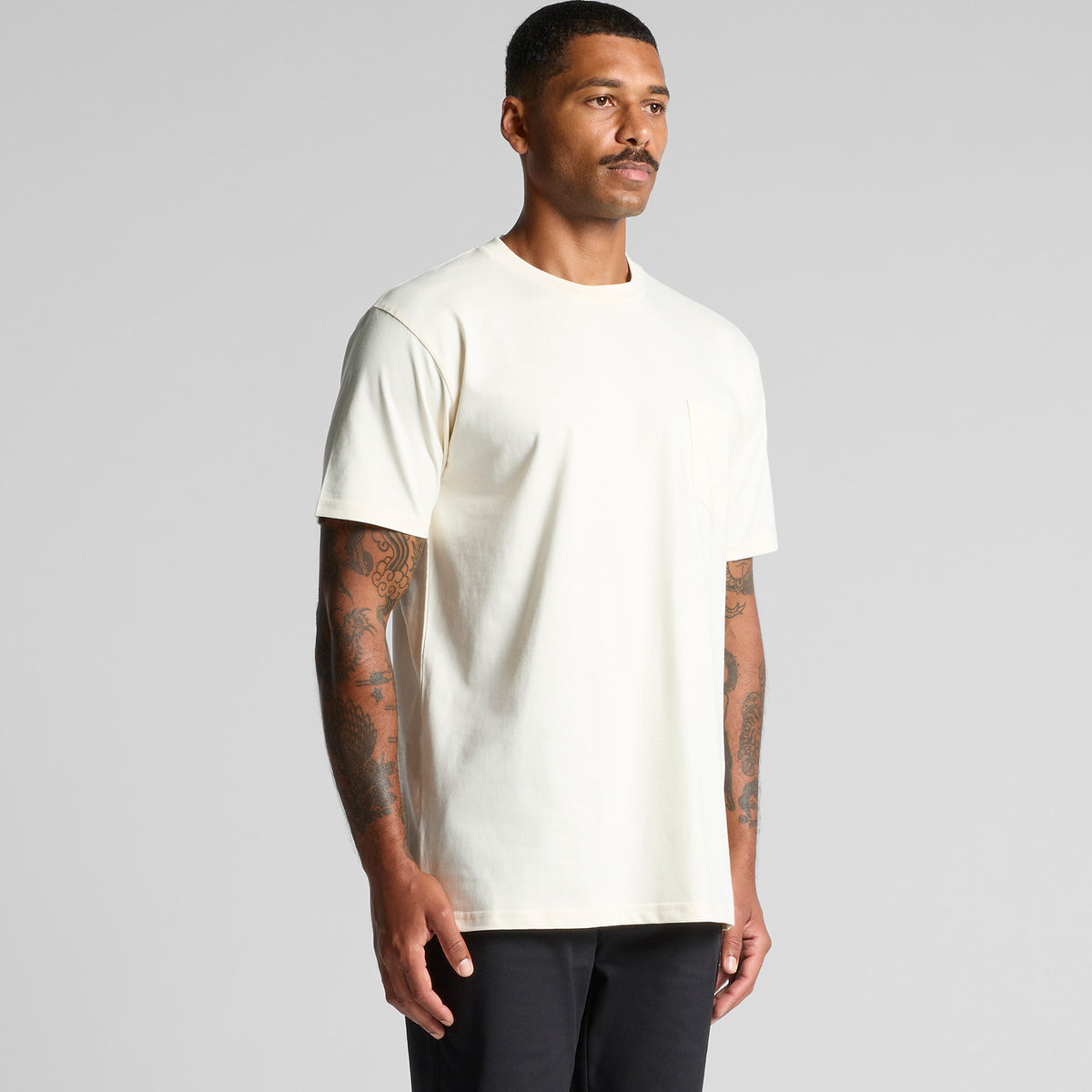 AS Colour Classic Pocket Tee – turn