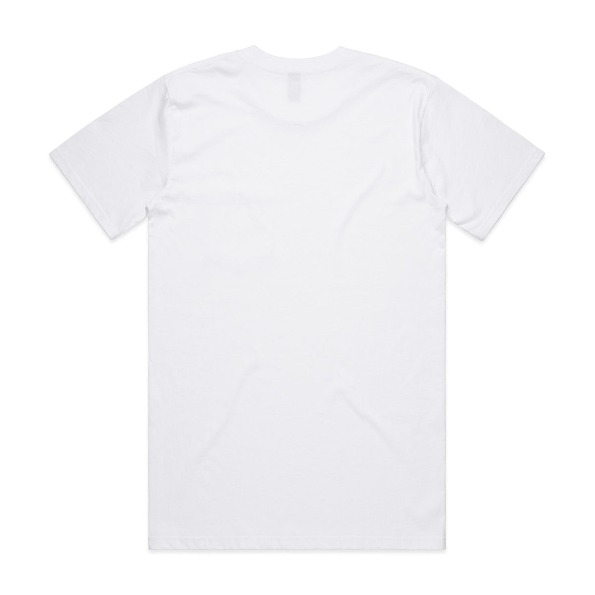 AS Colour Classic Pocket Tee – white - back