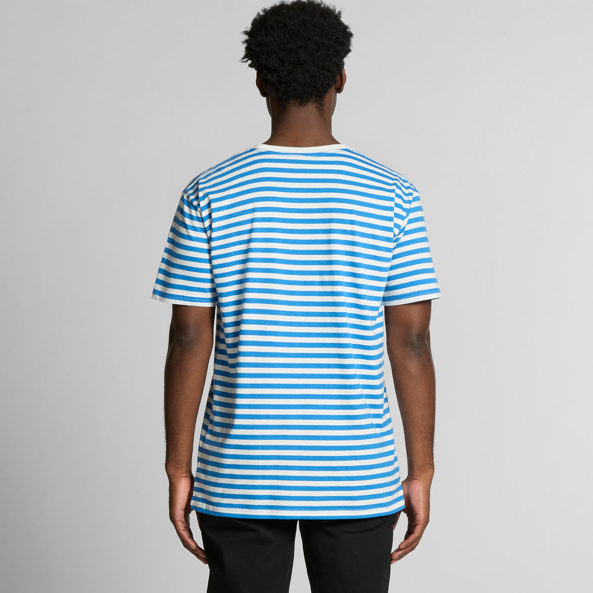AS Colour Staple Stripe Tee – back