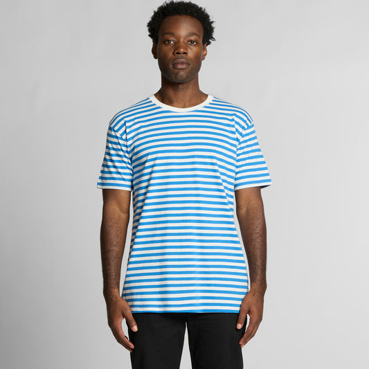 AS Colour Staple Stripe Tee – front product view