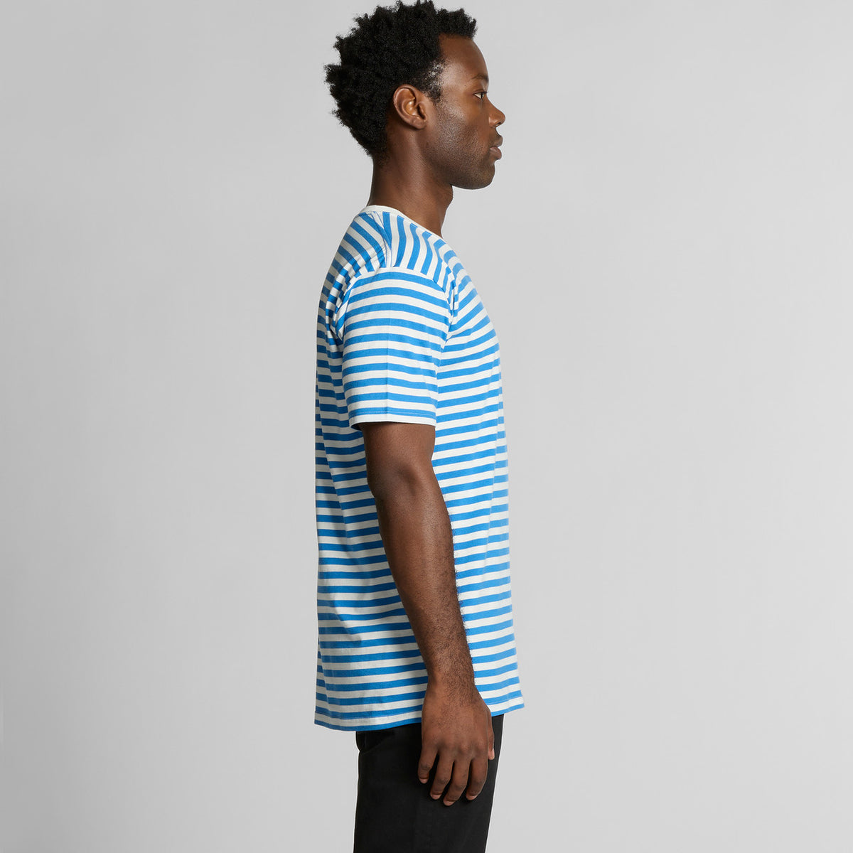 AS Colour Staple Stripe Tee – side