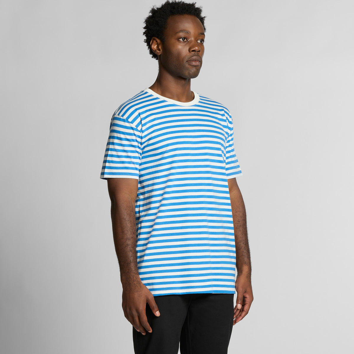 AS Colour Staple Stripe Tee – turn