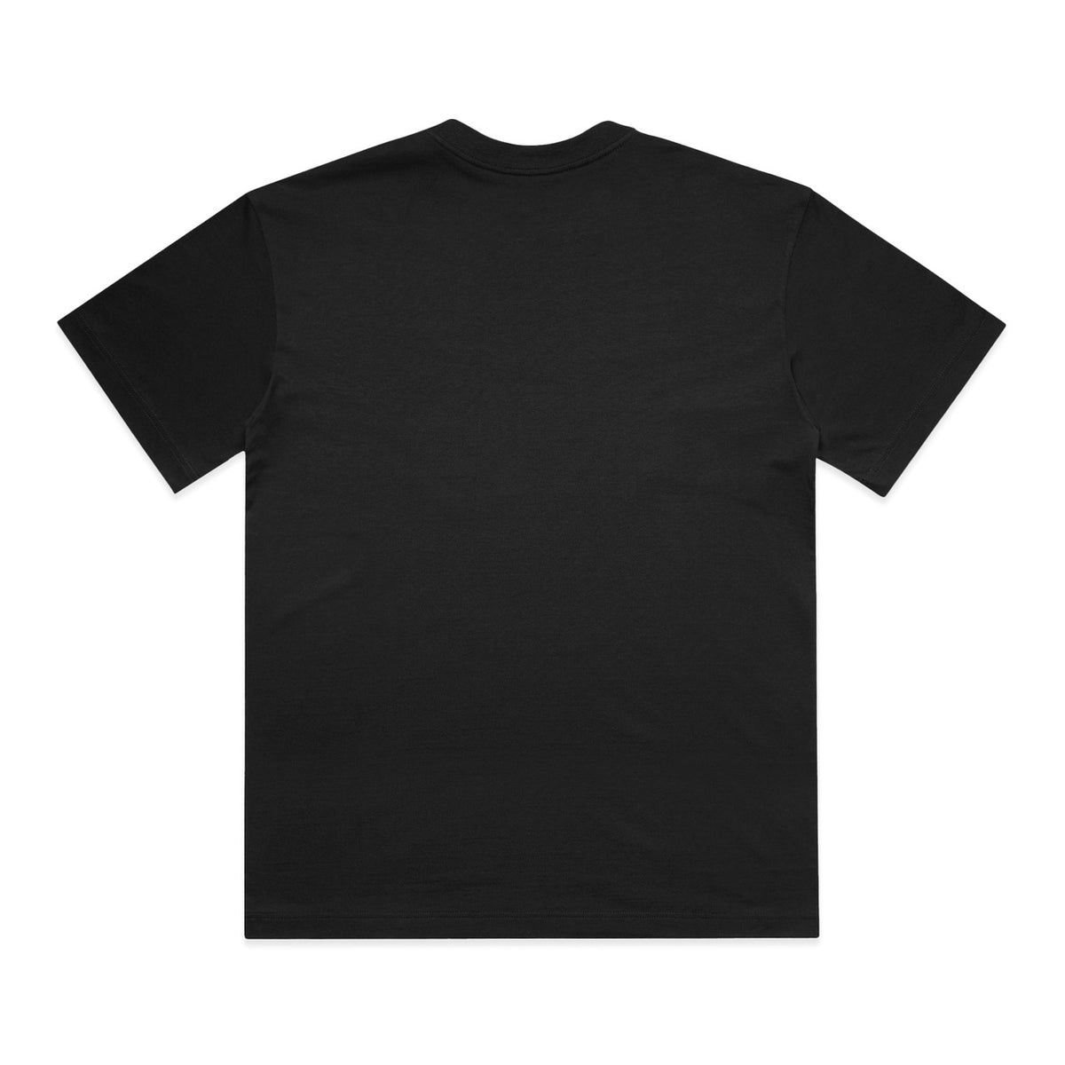 AS Colour Box Tee – black - back