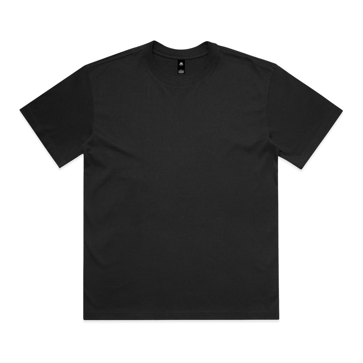 AS Colour Box Tee in Black