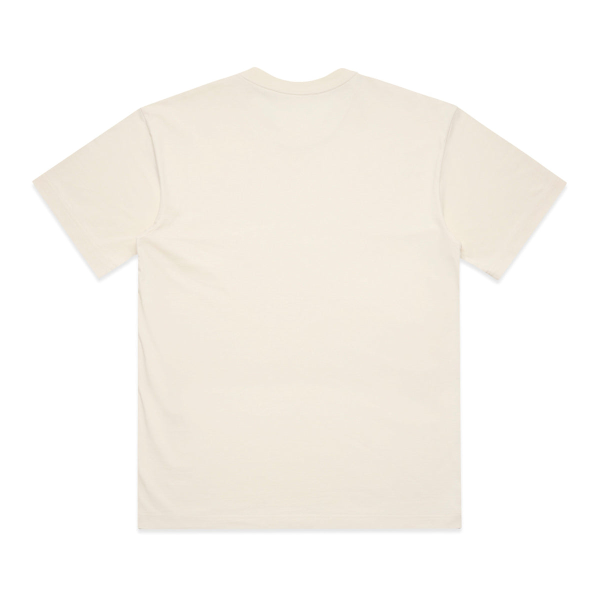 AS Colour Box Tee – ecru - back