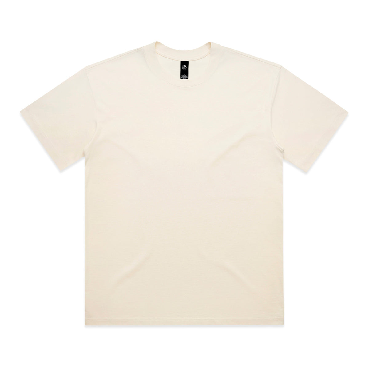AS Colour Box Tee in Ecru