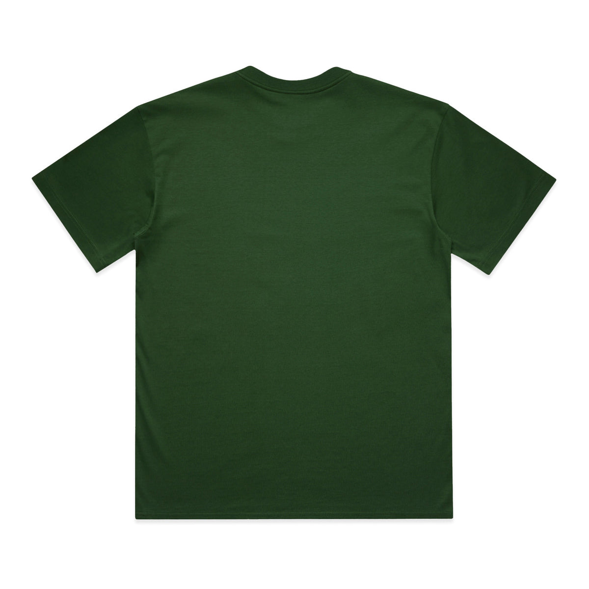 AS Colour Box Tee – forest green - back