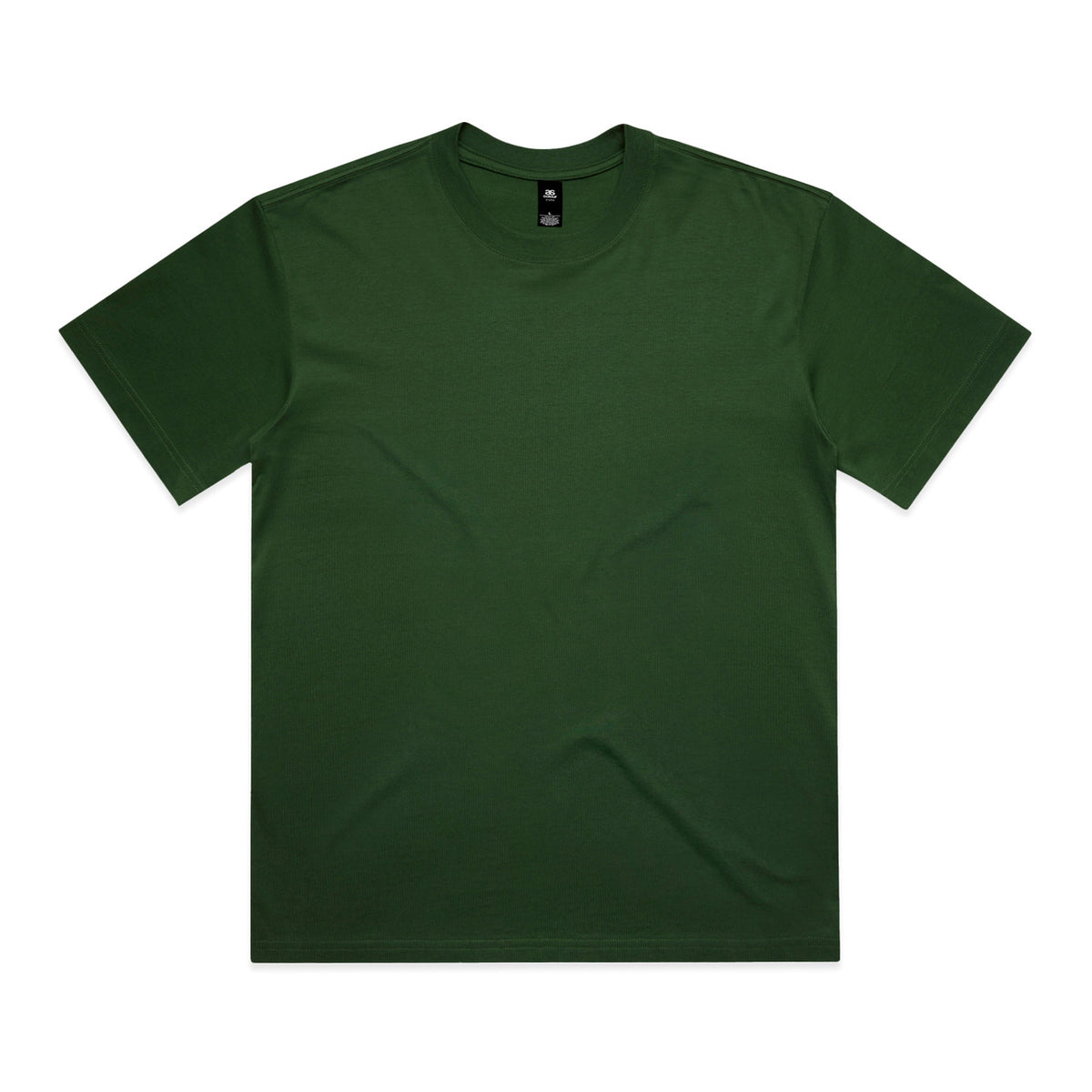 AS Colour Box Tee in Forest Green