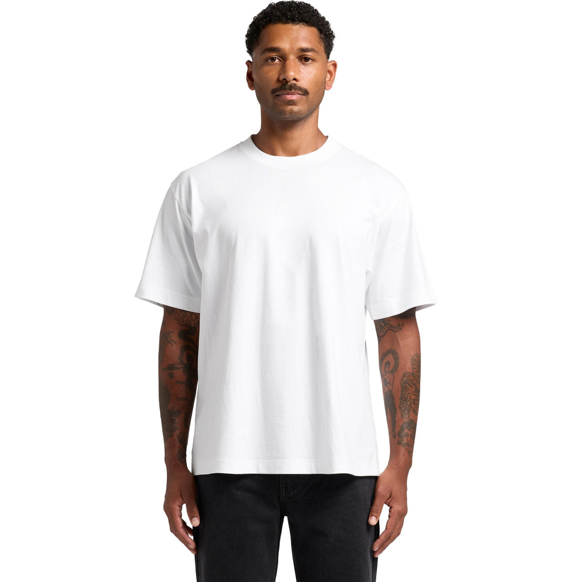 AS Colour Box Tee – front product view