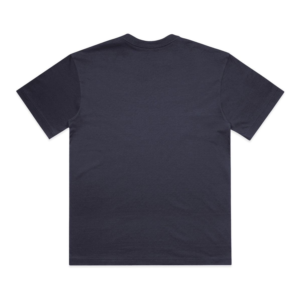 AS Colour Box Tee – ink blue - back