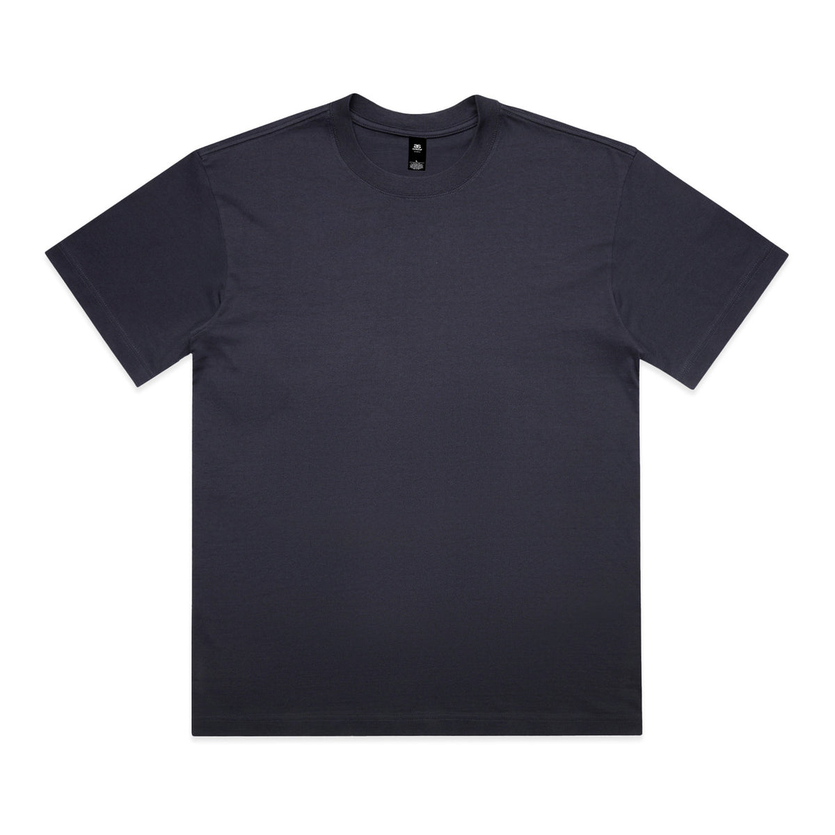 AS Colour Box Tee in Ink Blue